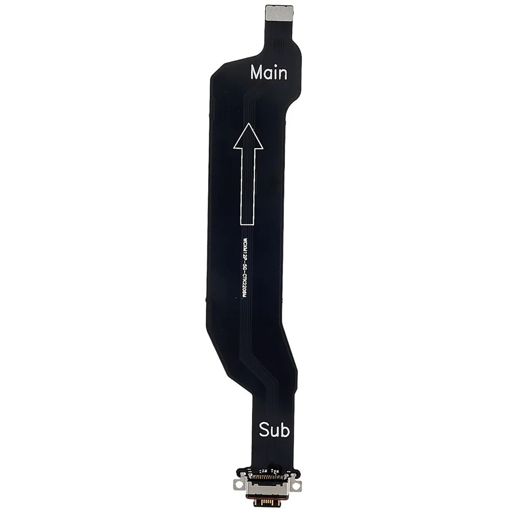 For Xiaomi 12 Pro Charging Port Flex Cable Replacement Part (without Logo) - 1
