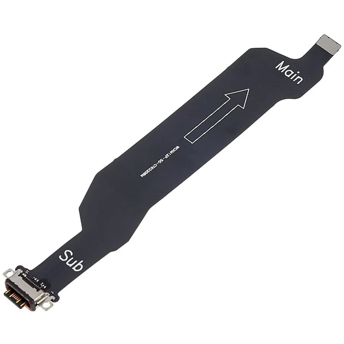 For Xiaomi 12 Pro Charging Port Flex Cable Replacement Part (without Logo) - 4