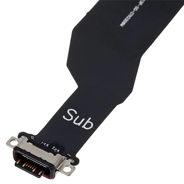 For Xiaomi 12 Pro Charging Port Flex Cable Replacement Part (without Logo) - 5