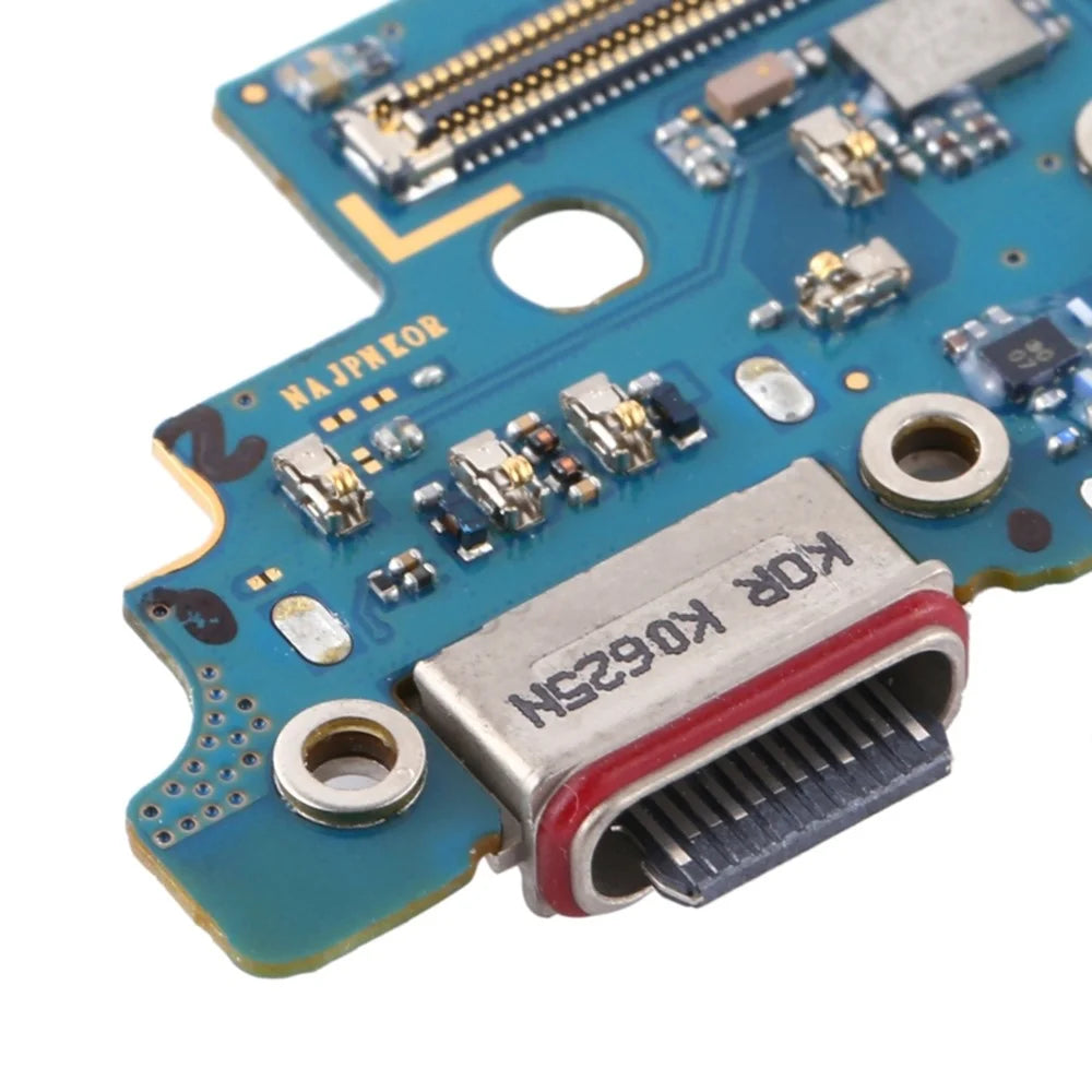 For Samsung Galaxy S20 Plus 5G G986N OEM Charging Port Flex Cable Replacement Part (without Logo) - 4