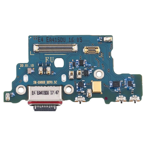 For Samsung Galaxy S20 Ultra 5G G988B OEM Charging Port Flex Cable Replacement Part (without Logo) - 1
