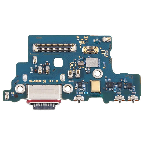 For Samsung Galaxy S20 Ultra 5G G988U OEM Charging Port Flex Cable Replacement Part (without Logo) - 1