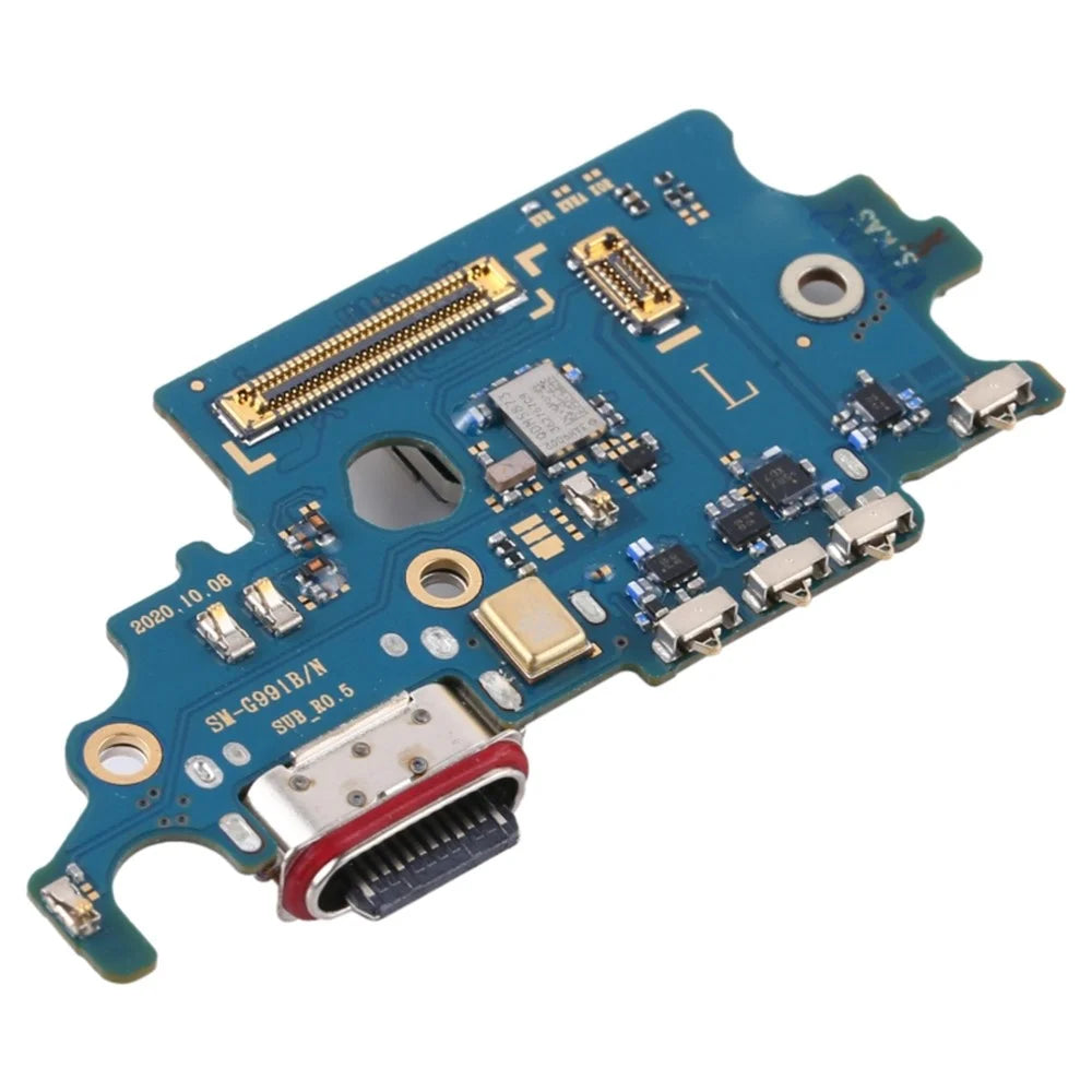 For Samsung Galaxy S21 5G G991B OEM Charging Port Flex Cable Replacement Part (without Logo) - 2