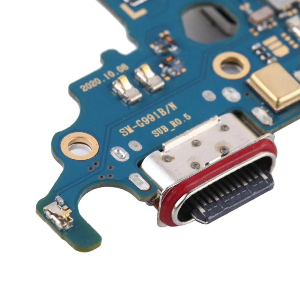 For Samsung Galaxy S21 5G G991B OEM Charging Port Flex Cable Replacement Part (without Logo) - 4