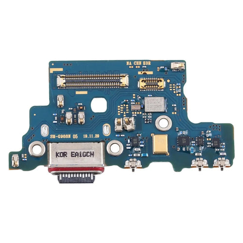 For Samsung Galaxy S20 Ultra 5G G988N OEM Charging Port Flex Cable Replacement Part (without Logo) - 1