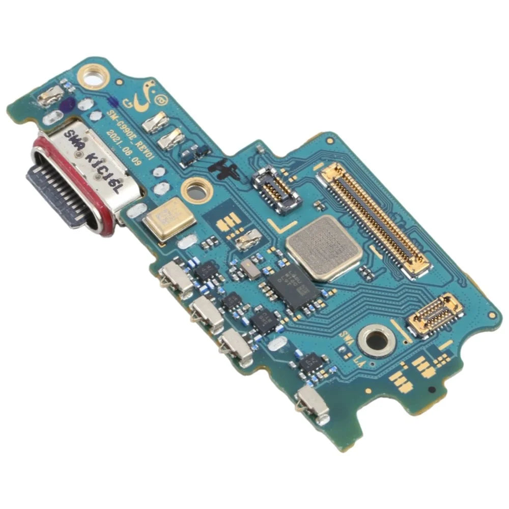 For Samsung Galaxy S21 FE 5G G990E OEM Charging Port Flex Cable Replacement Part (without Logo) - 2