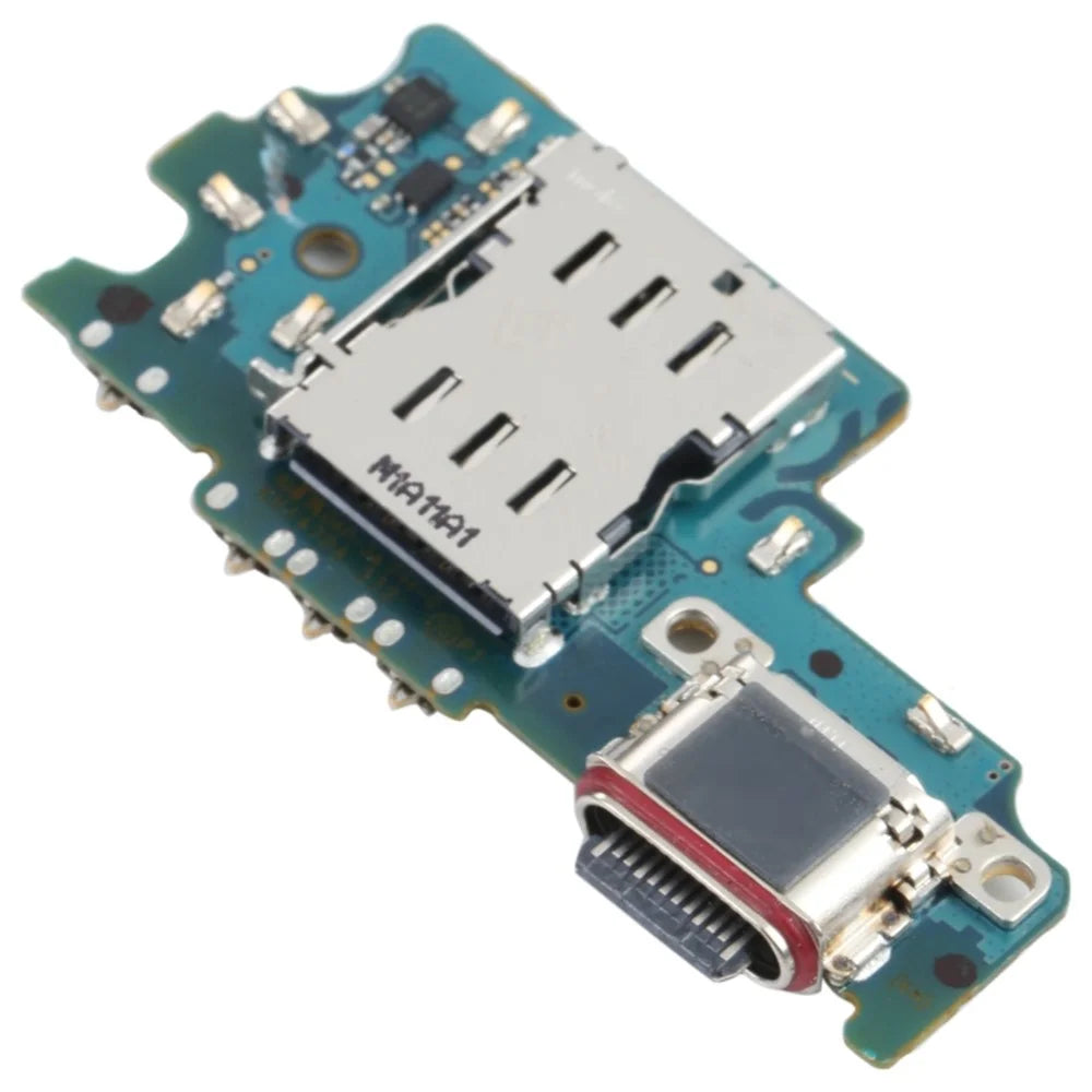 For Samsung Galaxy S21 FE 5G G990E OEM Charging Port Flex Cable Replacement Part (without Logo) - 3