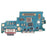 For Samsung Galaxy S21 FE 5G G990B OEM Charging Port Flex Cable Replacement Part (without Logo) - 1