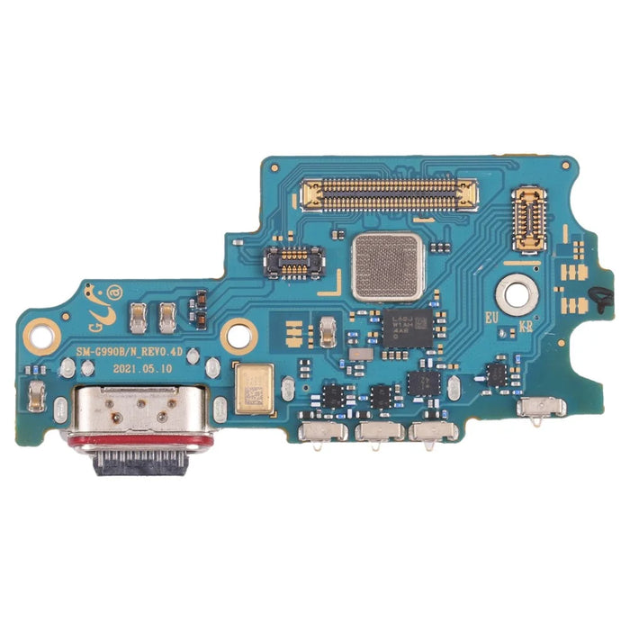 For Samsung Galaxy S21 FE 5G G990B OEM Charging Port Flex Cable Replacement Part (without Logo) - 1