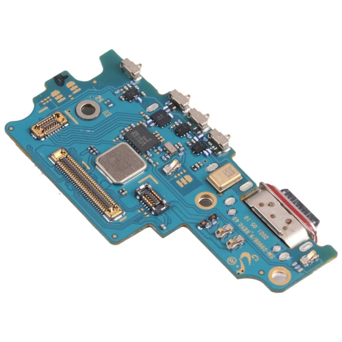 For Samsung Galaxy S21 FE 5G G990B OEM Charging Port Flex Cable Replacement Part (without Logo) - 2