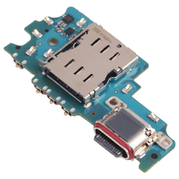 For Samsung Galaxy S21 FE 5G G990B OEM Charging Port Flex Cable Replacement Part (without Logo) - 3