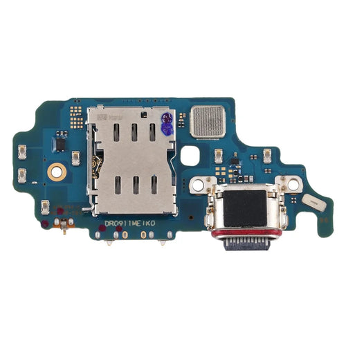 For Samsung Galaxy S21 Ultra 5G G998U OEM Charging Port Flex Cable Replacement Part (without Logo) - 1