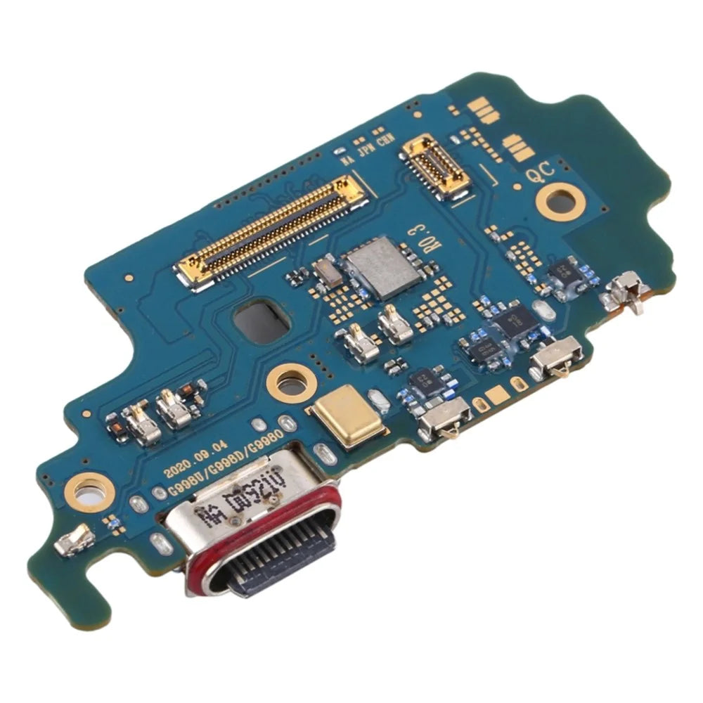 For Samsung Galaxy S21 Ultra 5G G998U OEM Charging Port Flex Cable Replacement Part (without Logo) - 2