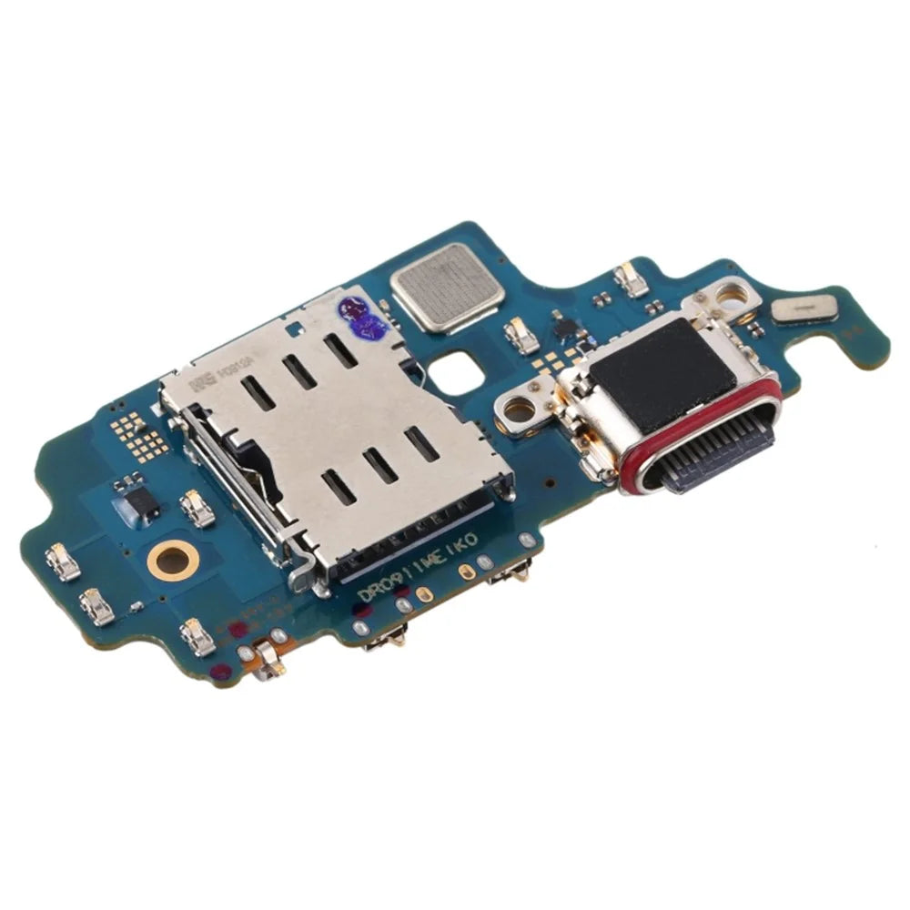 For Samsung Galaxy S21 Ultra 5G G998U OEM Charging Port Flex Cable Replacement Part (without Logo) - 3