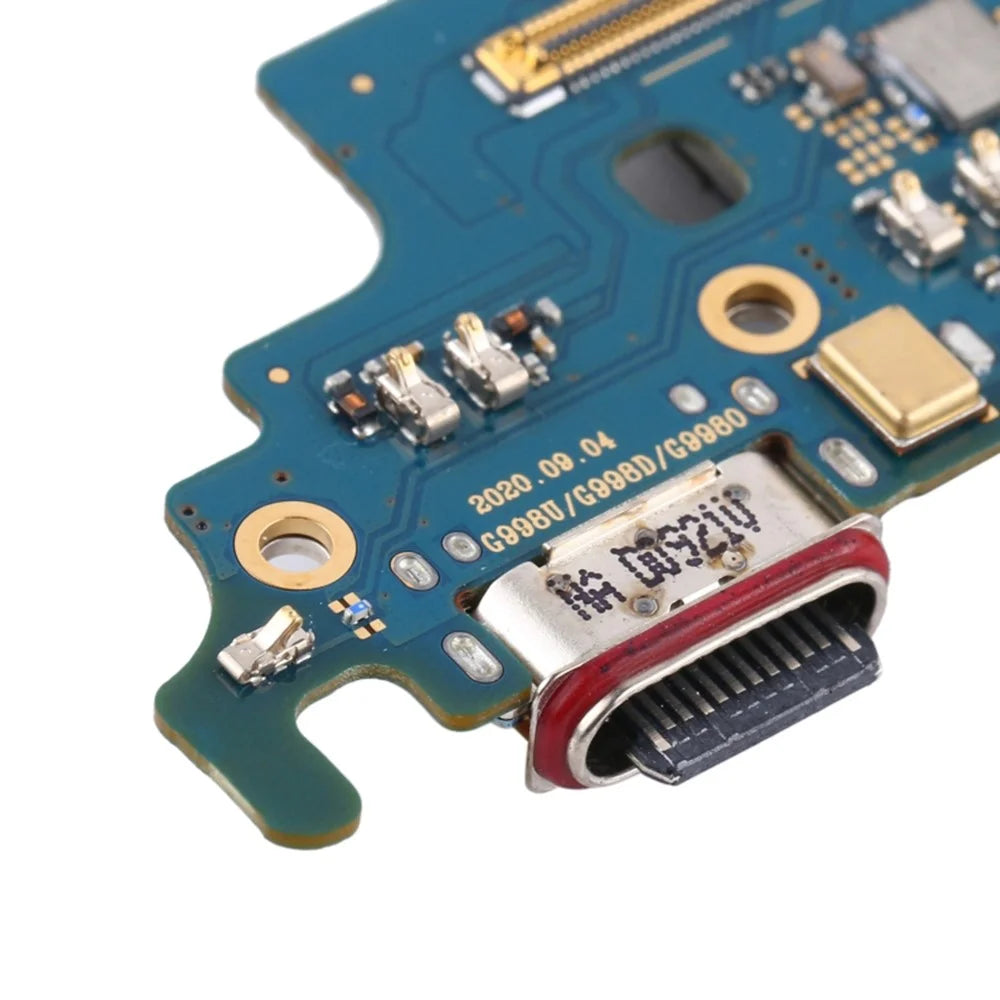 For Samsung Galaxy S21 Ultra 5G G998U OEM Charging Port Flex Cable Replacement Part (without Logo) - 4