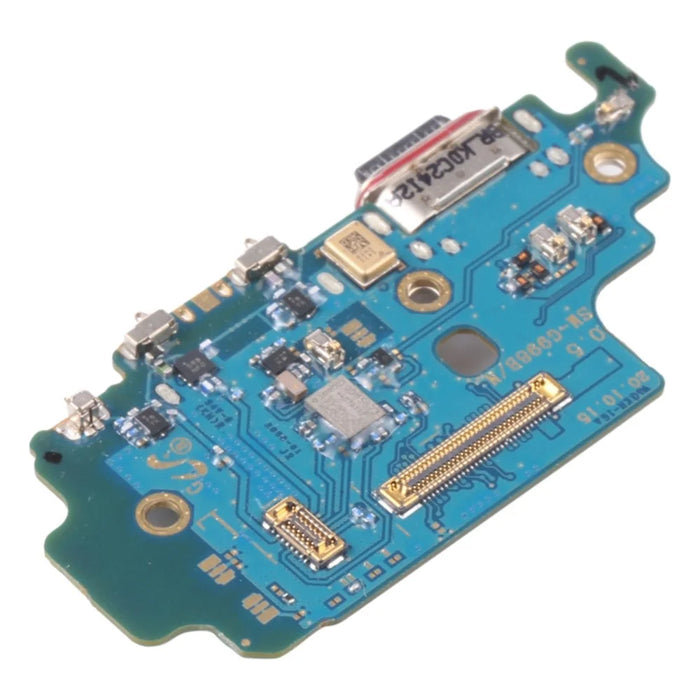 For Samsung Galaxy S21 Ultra 5G G998B OEM Charging Port Flex Cable Replacement Part (without Logo) - 3