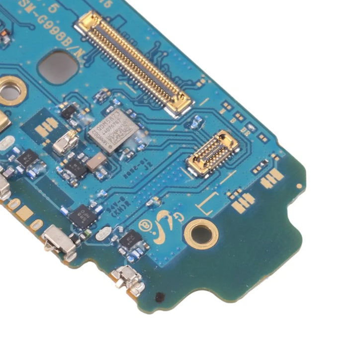 For Samsung Galaxy S21 Ultra 5G G998B OEM Charging Port Flex Cable Replacement Part (without Logo) - 4