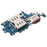 For Samsung Galaxy S21+ 5G G996B OEM Charging Port Flex Cable Replacement Part (without Logo) - 3