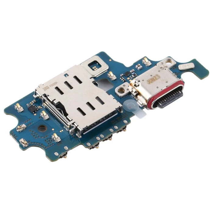 For Samsung Galaxy S21+ 5G G996B OEM Charging Port Flex Cable Replacement Part (without Logo) - 3