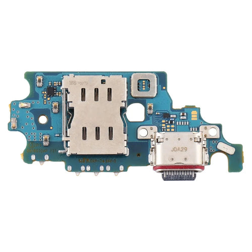 For Samsung Galaxy S21+ 5G G996U OEM Charging Port Flex Cable Replacement Part (without Logo) - 1