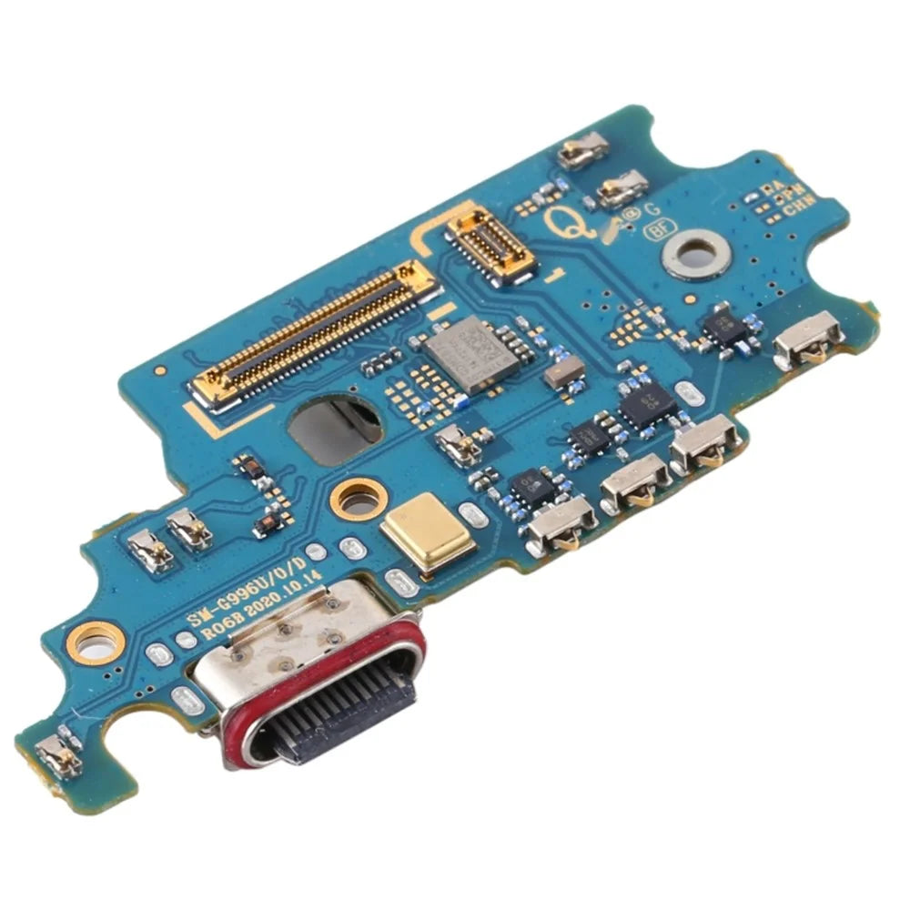 For Samsung Galaxy S21+ 5G G996U OEM Charging Port Flex Cable Replacement Part (without Logo) - 2
