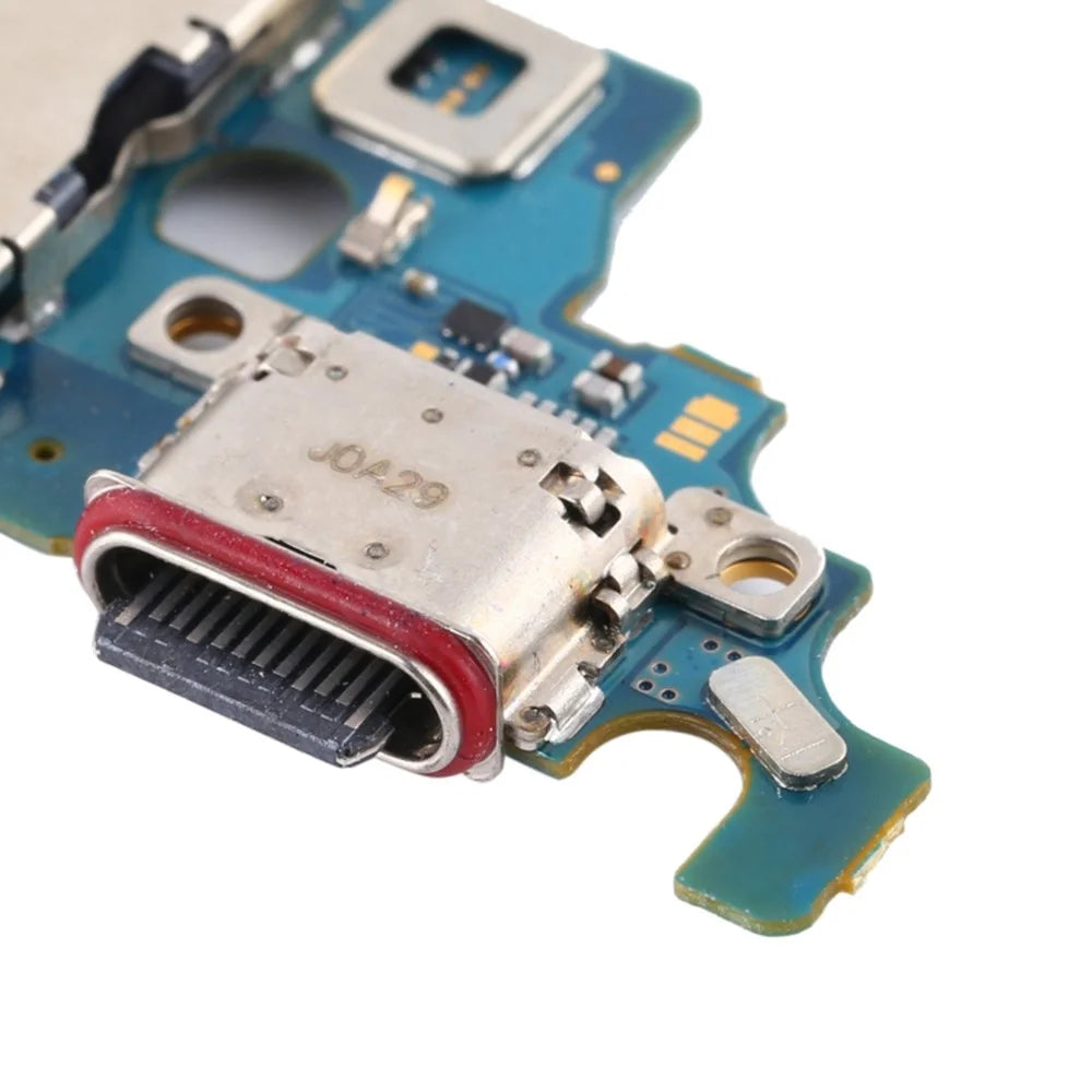 For Samsung Galaxy S21+ 5G G996U OEM Charging Port Flex Cable Replacement Part (without Logo) - 4