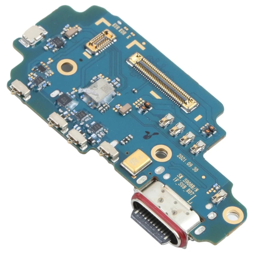 For Samsung Galaxy S22 Ultra 5G S908B OEM Charging Port Flex Cable Replacement Part (without Logo) - 2