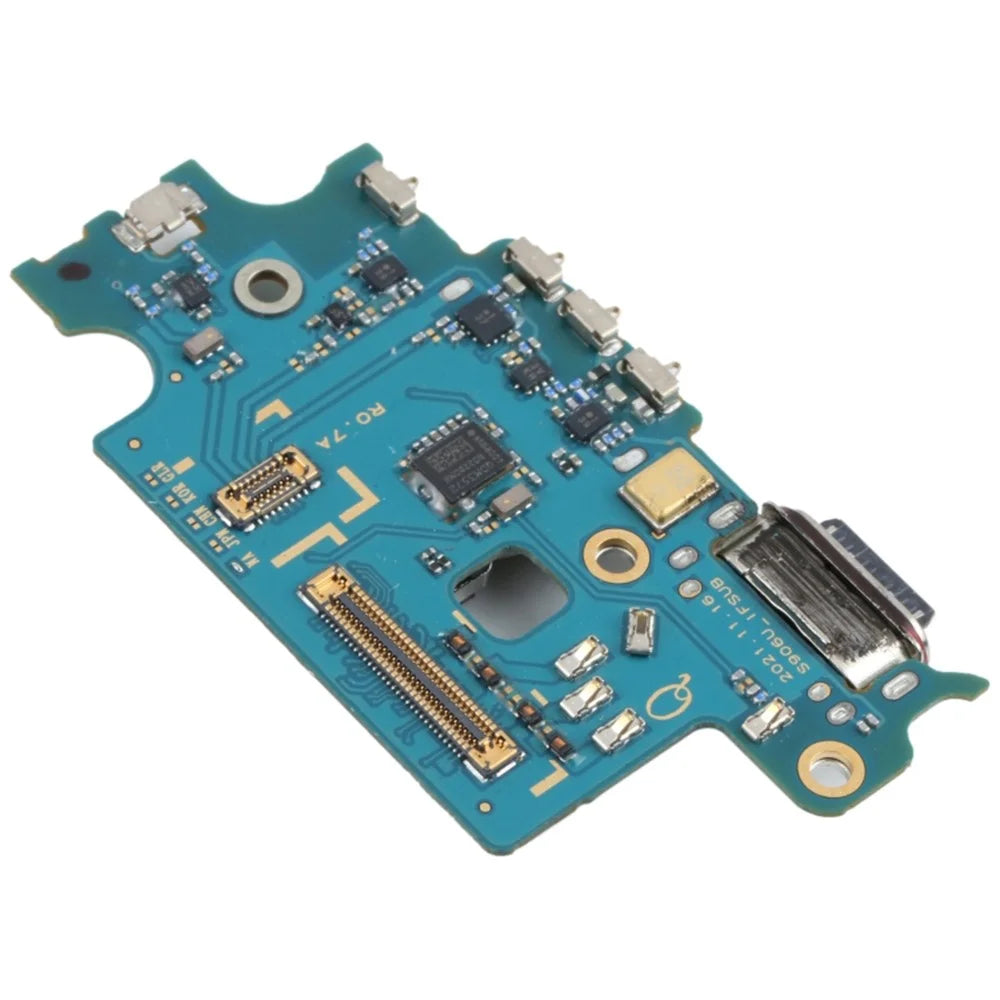 For Samsung Galaxy S22+ 5G S906U OEM Charging Port Flex Cable Replacement Part (Without Logo) - 2
