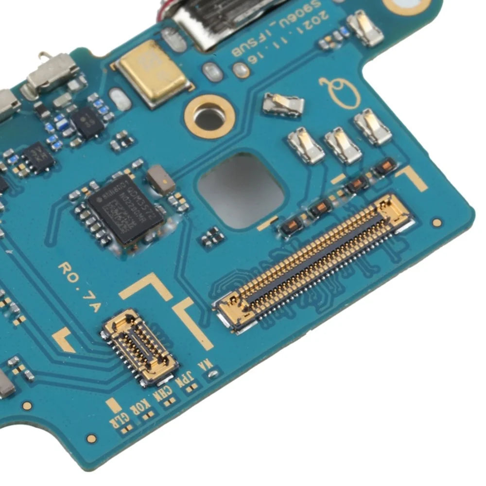 For Samsung Galaxy S22+ 5G S906U OEM Charging Port Flex Cable Replacement Part (Without Logo) - 4