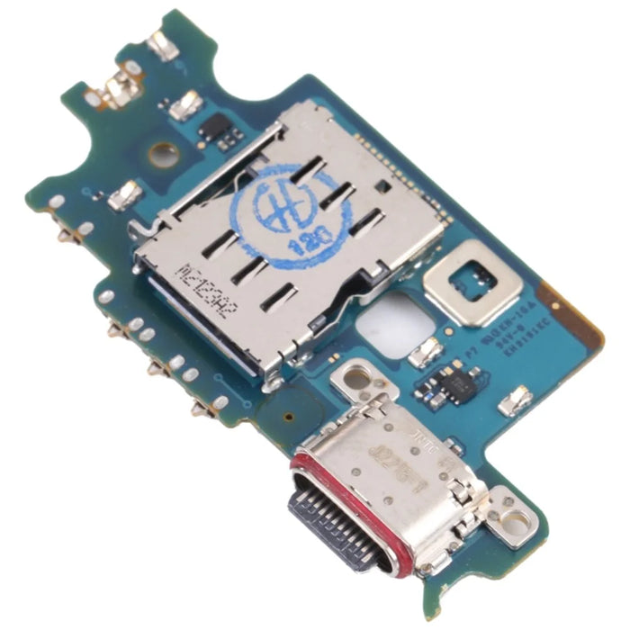 For Samsung Galaxy S22+ 5G S906B OEM Charging Port Flex Cable Replacement Part (Without Logo) - 3