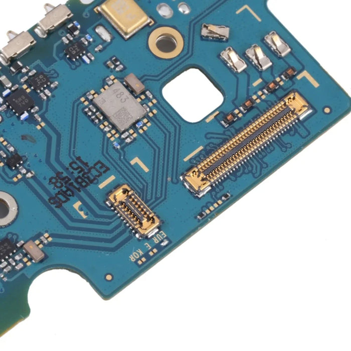 For Samsung Galaxy S22+ 5G S906B OEM Charging Port Flex Cable Replacement Part (Without Logo) - 4