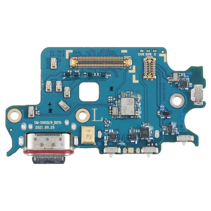 For Samsung Galaxy S22 5G S901B OEM Charging Port Flex Cable Replacement Part (without Logo) - 1