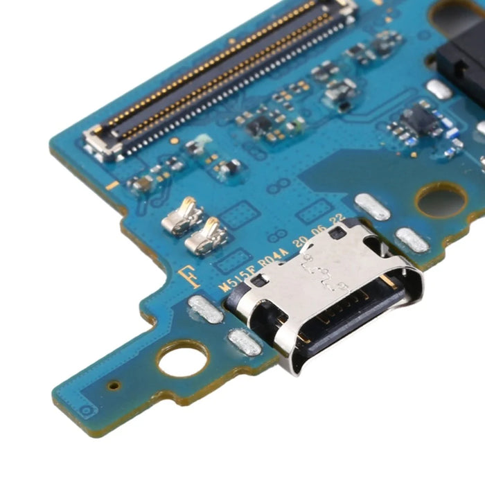 For Samsung Galaxy M51 4G M515F OEM Disassembly Charging Port Flex Cable Replacement Part (without Logo) - 4