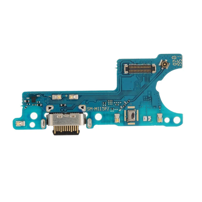 For Samsung Galaxy M11 4G M115F OEM Charging Port Flex Cable Replacement Part (without Logo) - 1