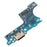 For Samsung Galaxy A01 A015F OEM Charging Port Flex Cable Replacement Part (without Logo) - 1