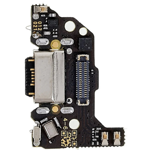 For Xiaomi Mi 11 Lite 5G/Mi 11 Lite 4G M2101K9AG Assembly Charging Port Flex Cable Replacement Part (Support Fast Charging) (without Logo) - 1