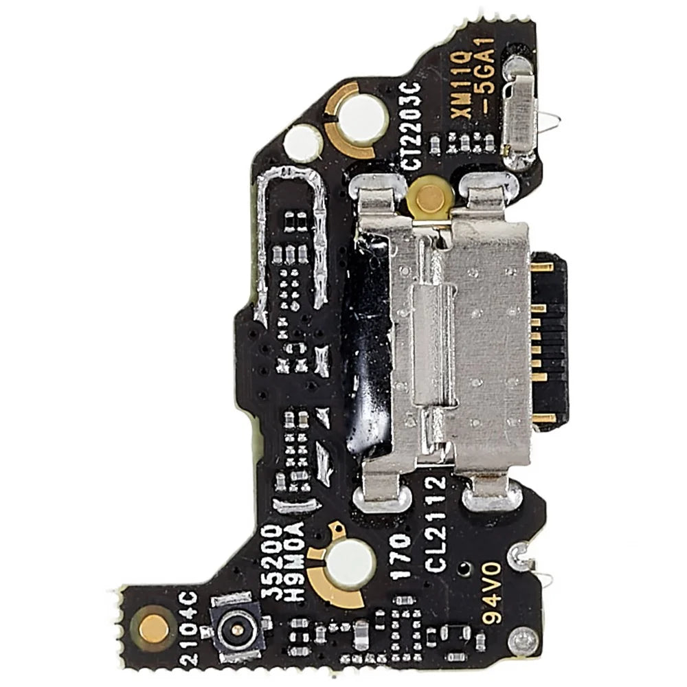 For Xiaomi Mi 11 Lite 5G/Mi 11 Lite 4G M2101K9AG Assembly Charging Port Flex Cable Replacement Part (Support Fast Charging) (without Logo) - 2