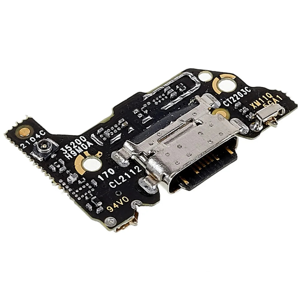 For Xiaomi Mi 11 Lite 5G/Mi 11 Lite 4G M2101K9AG Assembly Charging Port Flex Cable Replacement Part (Support Fast Charging) (without Logo) - 3