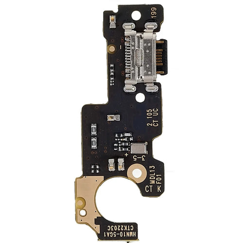 For Xiaomi Redmi Note 10 5G/Redmi Note 10T 5G/Poco M3 Pro 5G Assembly Charging Port Flex Cable Replacement Part (Support Fast Charging) (without Logo) - 1
