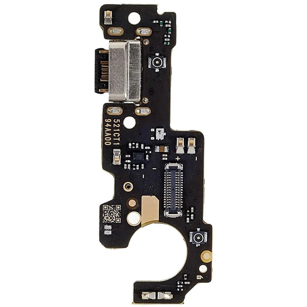 For Xiaomi Redmi Note 10 5G/Redmi Note 10T 5G/Poco M3 Pro 5G Assembly Charging Port Flex Cable Replacement Part (Support Fast Charging) (without Logo) - 2