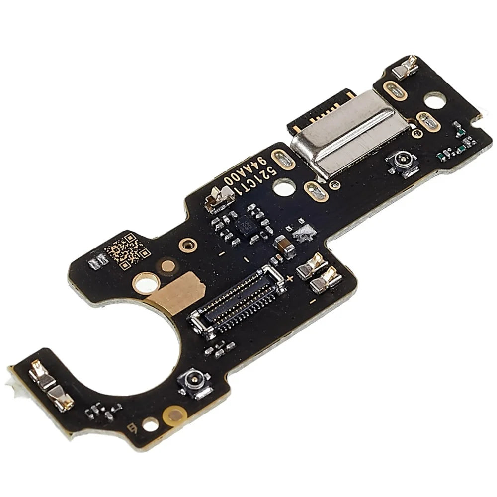 For Xiaomi Redmi Note 10 5G/Redmi Note 10T 5G/Poco M3 Pro 5G Assembly Charging Port Flex Cable Replacement Part (Support Fast Charging) (without Logo) - 3