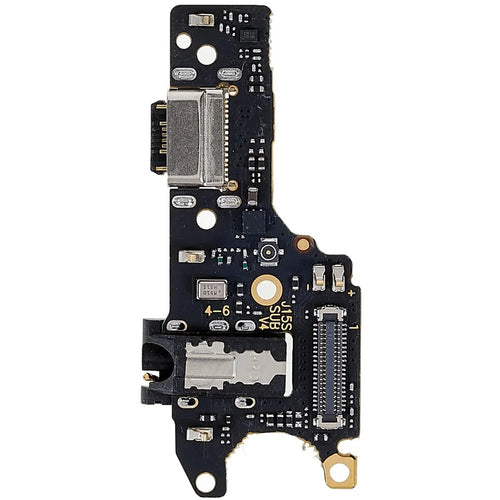 For Xiaomi Redmi Note 9 (MTK Helio G85)/Redmi 10X 4G Assembly Charging Port Flex Cable Replacement Part (Support Fast Charging) (without Logo) - 1