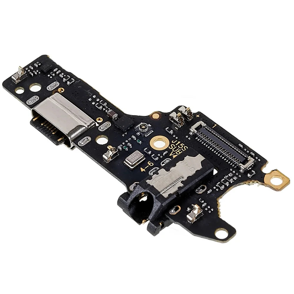 For Xiaomi Redmi Note 9 (MTK Helio G85)/Redmi 10X 4G Assembly Charging Port Flex Cable Replacement Part (Support Fast Charging) (without Logo) - 4