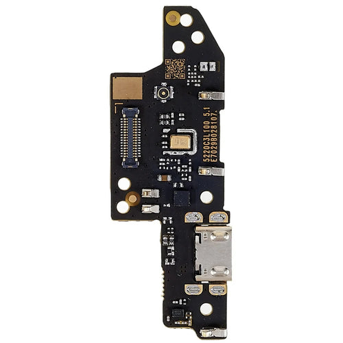 For Xiaomi Redmi 9A / 9C / 10A Assembly Charging Port Flex Cable Replacement Part (Support Fast Charging) (without Logo) - 1