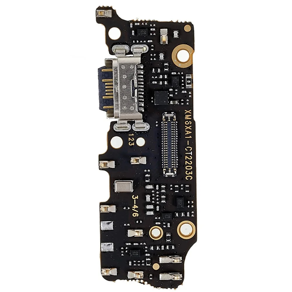 For Xiaomi Mi A2/Mi 6X (China) Assembly Charging Port Flex Cable Replacement Part (Support Fast Charging) (without Logo) - 1