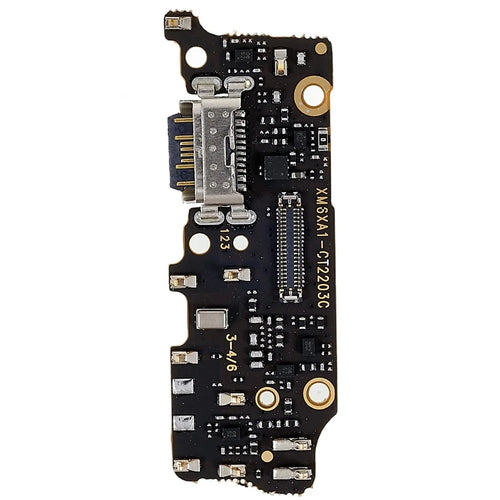 For Xiaomi Mi A2/Mi 6X (China) Assembly Charging Port Flex Cable Replacement Part (Support Fast Charging) (without Logo) - 1