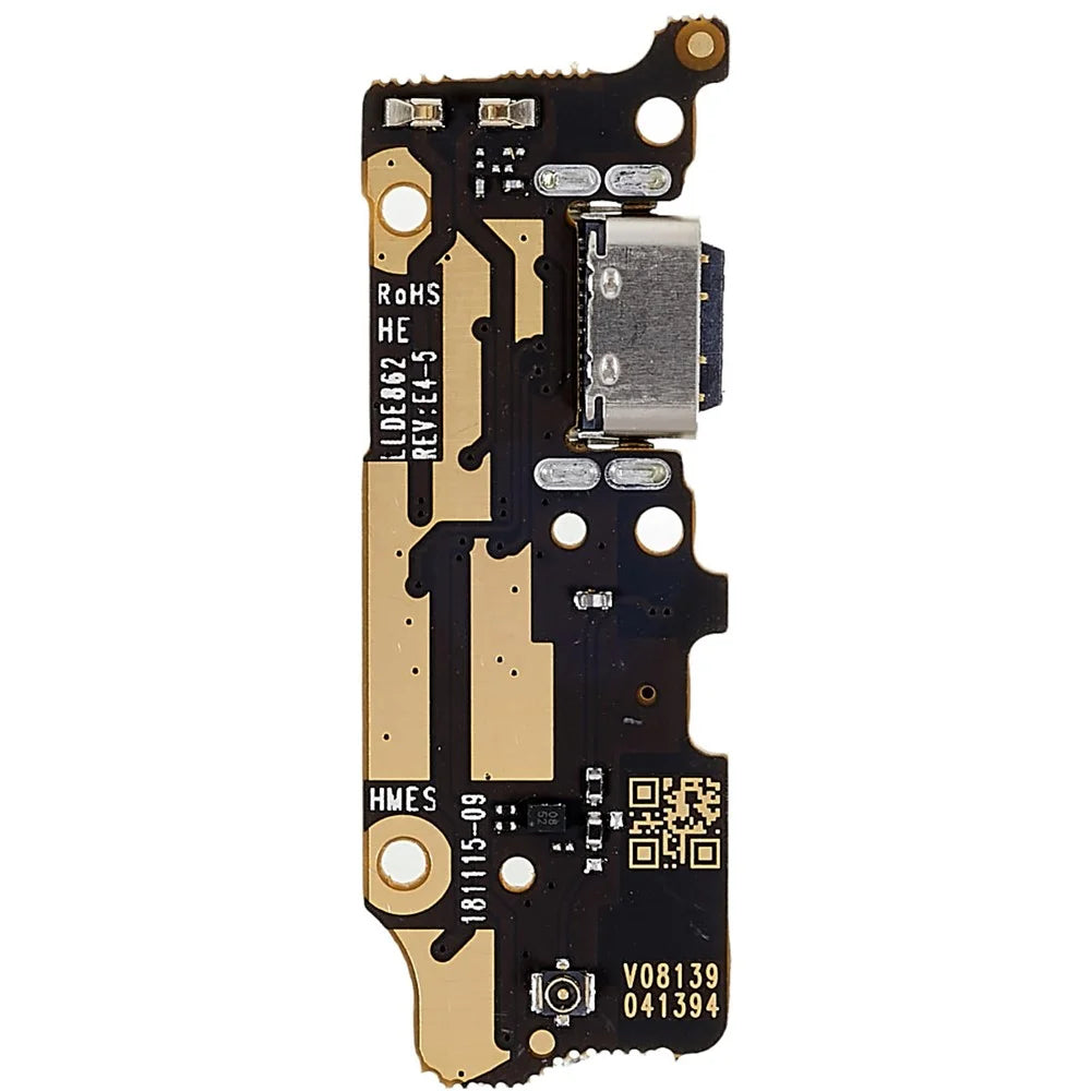 For Xiaomi Mi A2/Mi 6X (China) Assembly Charging Port Flex Cable Replacement Part (Support Fast Charging) (without Logo) - 2