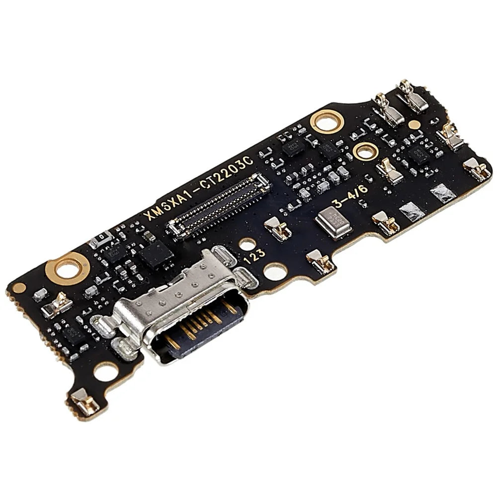 For Xiaomi Mi A2/Mi 6X (China) Assembly Charging Port Flex Cable Replacement Part (Support Fast Charging) (without Logo) - 3