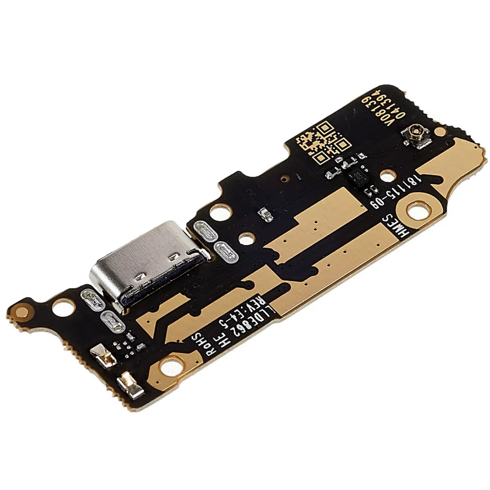 For Xiaomi Mi A2/Mi 6X (China) Assembly Charging Port Flex Cable Replacement Part (Support Fast Charging) (without Logo) - 4