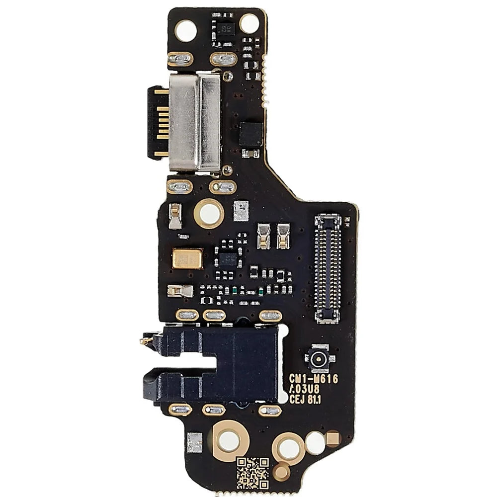 For Xiaomi Redmi Note 8 Assembly Charging Port Flex Cable Replacement Part (Support Fast Charging) (without Logo) - 1